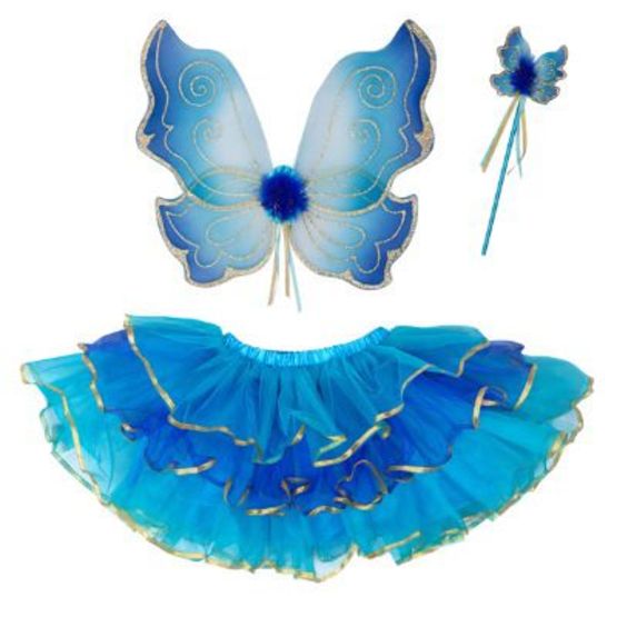 Travis Designs, Turquoise Sparkle Fairy Set