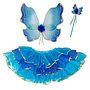 Travis Designs, Turquoise Sparkle Fairy Set