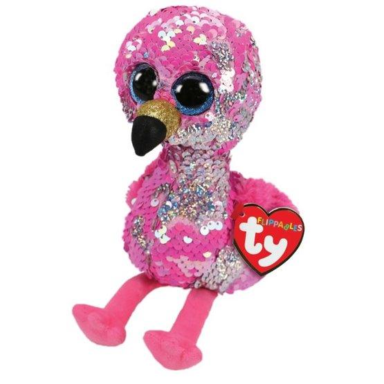 TY, Flippables - Pinky Flamingo 23 cm