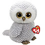 TY, Beanie Boos - Owlette Vit Uggla 40 cm