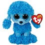 TY, Beanie Boos - Mandy Blå Pudel 15 cm