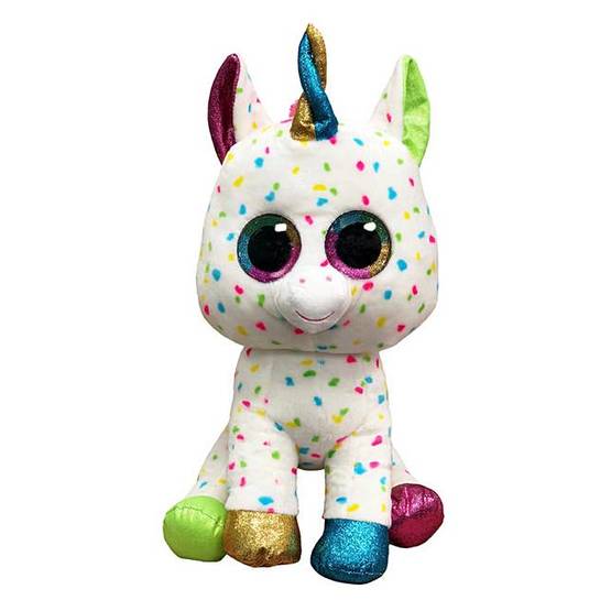 TY, Beanie Boos - Harmonie speckled unicorn 40 cm