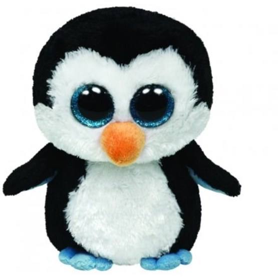 TY, Beanie Boos - Waddles Pingvin 23 cm