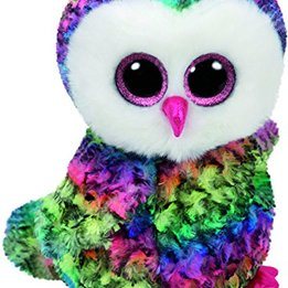 TY, Beanie Boos - Owen Uggla 23 cm