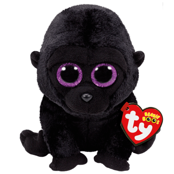 TY, Beanie Boos - George Gorilla 23 cm