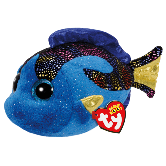 TY, Beanie Boos - Aqua Fisk 23 cm