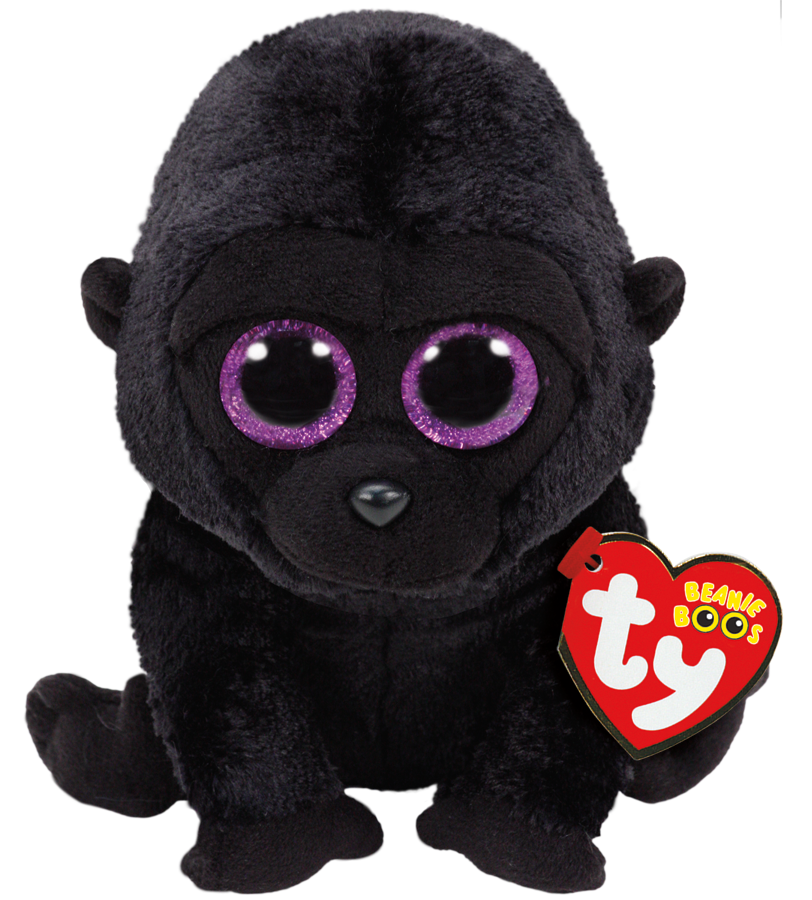 TY, Beanie Boos - George Gorilla 15 cm - Litenleker.se