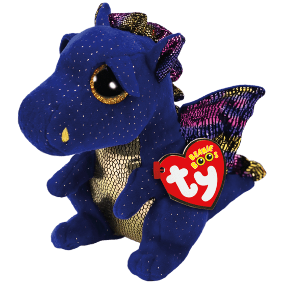 TY, Beanie Boos - Saffire dragon 23 cm