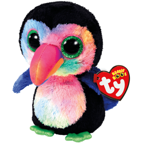 TY, Beanie Boos - Beaks toucan bird 23 cm