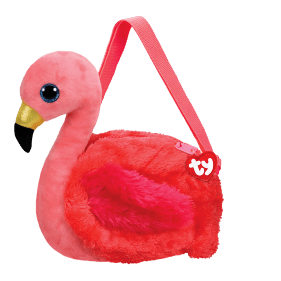 TY, TY Gear - Väska Glida Flamingo