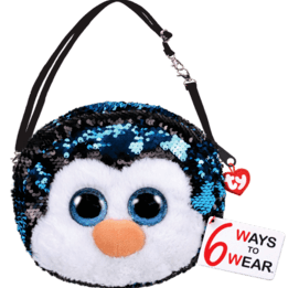 TY, Flippables Fashion Väska Waddles TY, Flippables Fashion Väska Waddles