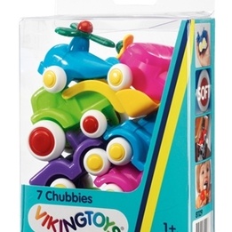Viking Toys, Miniknubbisar Pastell