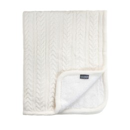 Vinter & Bloom, Filt Cuddly Ivory