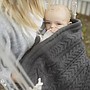 Vinter & Bloom, Filt Cuddly Dove Grey