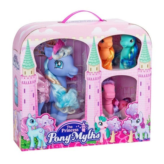 Pony Myths, The Princess - Pony 4-pack