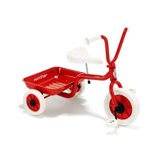 Winther, Klassisk Trehjuling, Röd