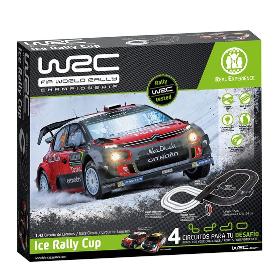 WRC, Ice Rally Cup 3,5 meter