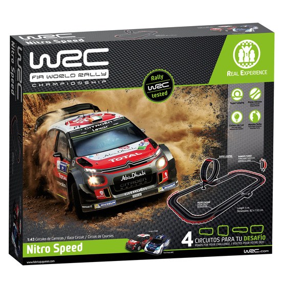 WRC, Nitro Speed 4,5 m