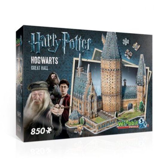 Harry Potter, Pussel Hogwarts Great Hall 850 bitar