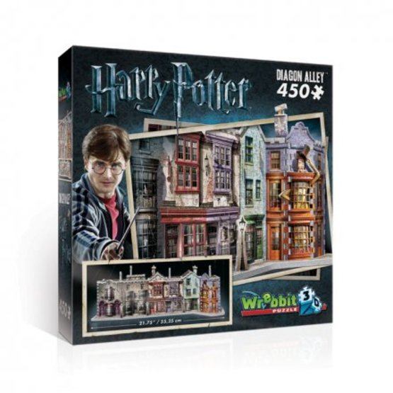 Harry Potter, Pussel Diagon Alley 450 bitar