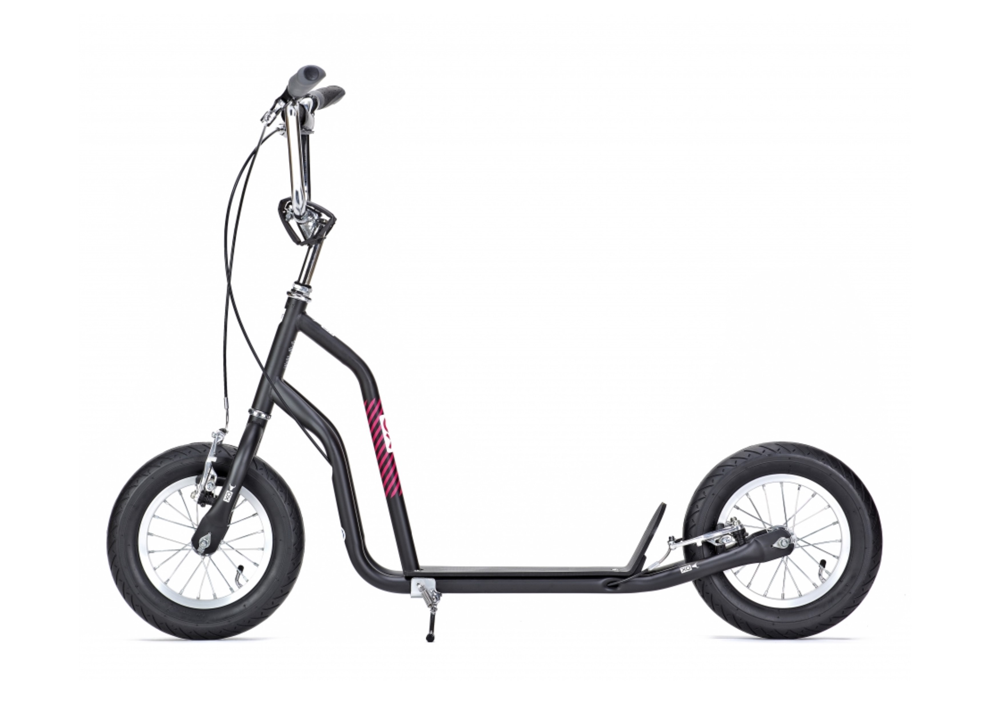 Yedoo, Sparkcykel OX, Svart/magenta - Litenleker.se