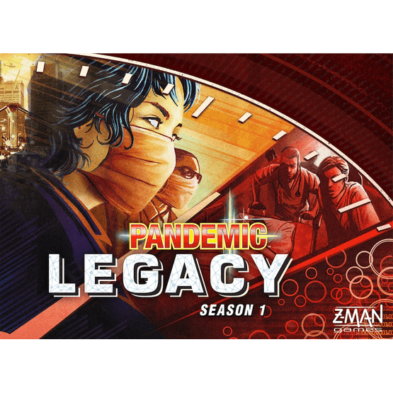 Pandemic Legacy Red Season 1 (Eng)