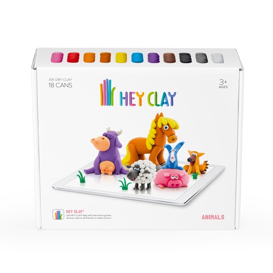 Hey Clay – Hey Clay Animals