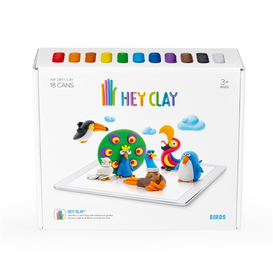 Hey Clay – Hey Clay Birds