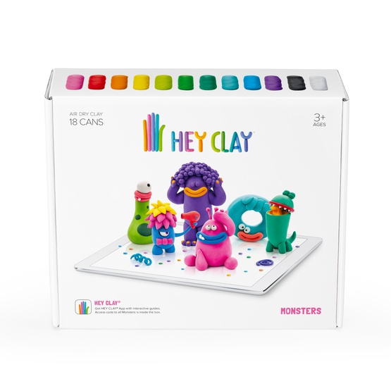 Hey Clay – Hey Clay Monsters