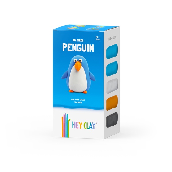 Hey Clay - Lera - Claymates Penguin