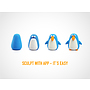 Hey Clay - Lera - Claymates Penguin