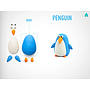 Hey Clay - Lera - Claymates Penguin
