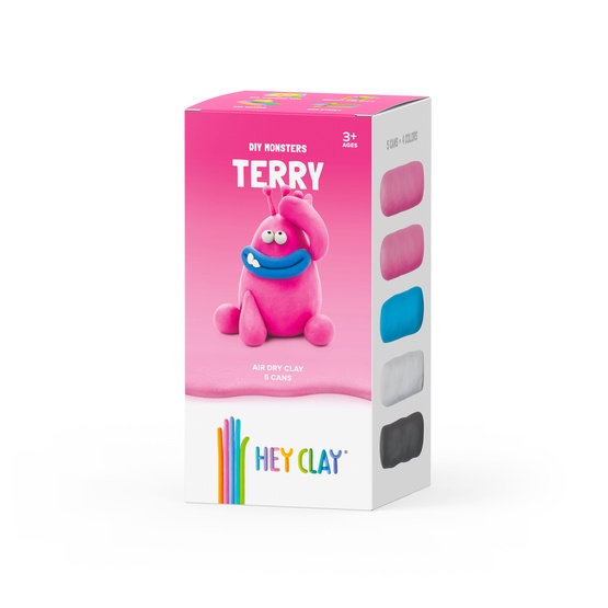 Hey Clay - Lera - Claymates Terry