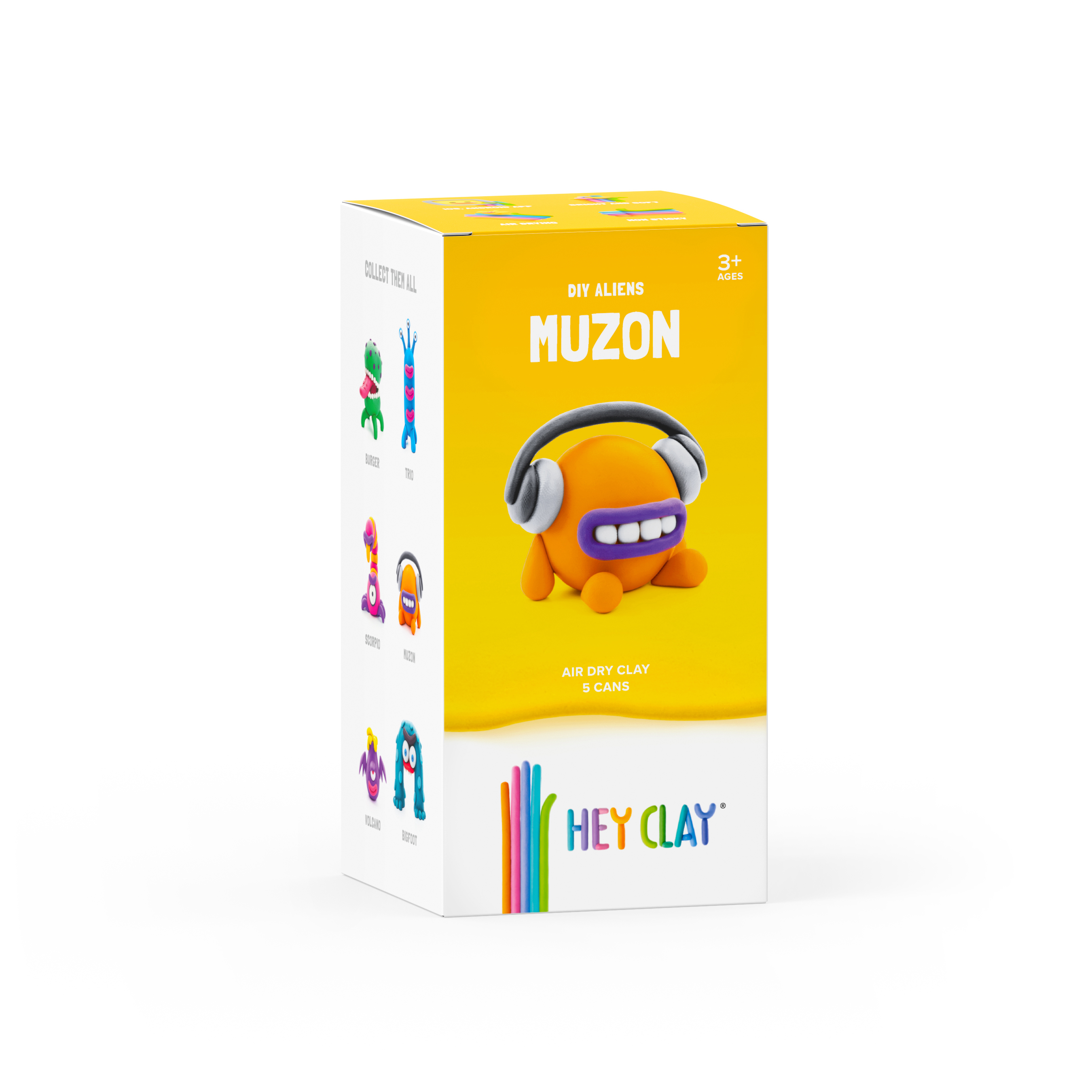 Hey Clay Lera Claymates Muzon Litenleker.se