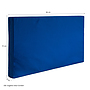 Lekmadrass - 53x86 Cm Blå - 2 Stycken