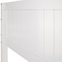 Familjesäng  - 90x200 + 140x200 - Vit