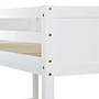 Familjesäng  - 90x200 + 140x200 - Vit