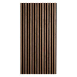 Ljudpanel - Akustikpanel Brun - 60x120 Cm
