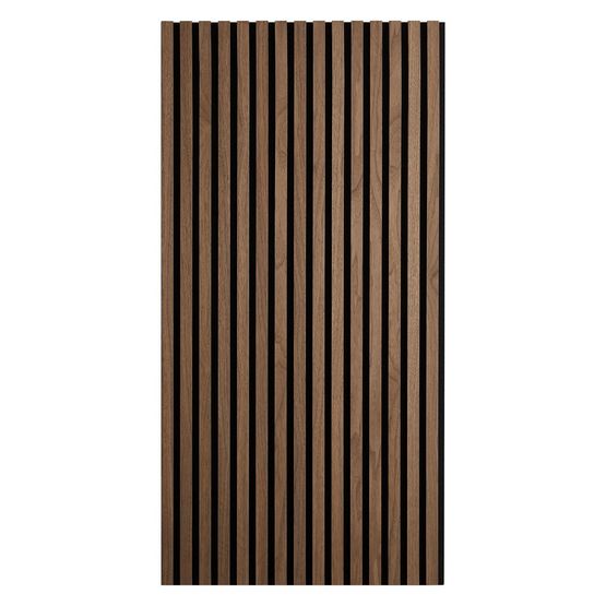 Ljudpanel - Akustikpanel Brun - 60x120 Cm