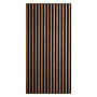 Ljudpanel - Akustikpanel Brun - 60x120 Cm