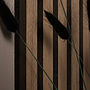 Ljudpanel - Akustikpanel Brun - 60x120 Cm