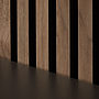 Ljudpanel - Akustikpanel Brun - 60x120 Cm