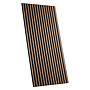 Ljudpanel - Akustikpanel Brun - 60x120 Cm