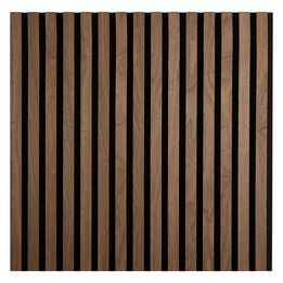 Ljudpanel - Akustikpanel - 60x60 Cm - Brun