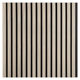 Ljudpanel - Akustikpanel - 60x60 Cm - Grå
