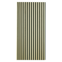 Ljudpanel - Akustikpanel - 60x120 Cm - Cream