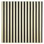 Ljudpanel - Akustikpanel - 60x60 Cm - Cream