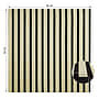 Ljudpanel - Akustikpanel - 60x60 Cm - Cream