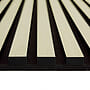 Ljudpanel - Akustikpanel - 60x60 Cm - Cream