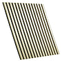Ljudpanel - Akustikpanel - 60x60 Cm - Cream